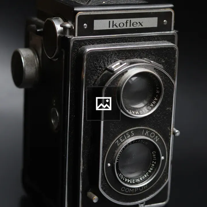 Zeiss Ikoflex Antique Camera