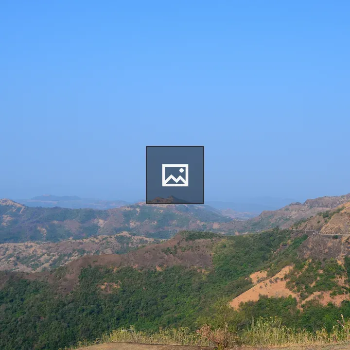 Mountain Range Panoramic View