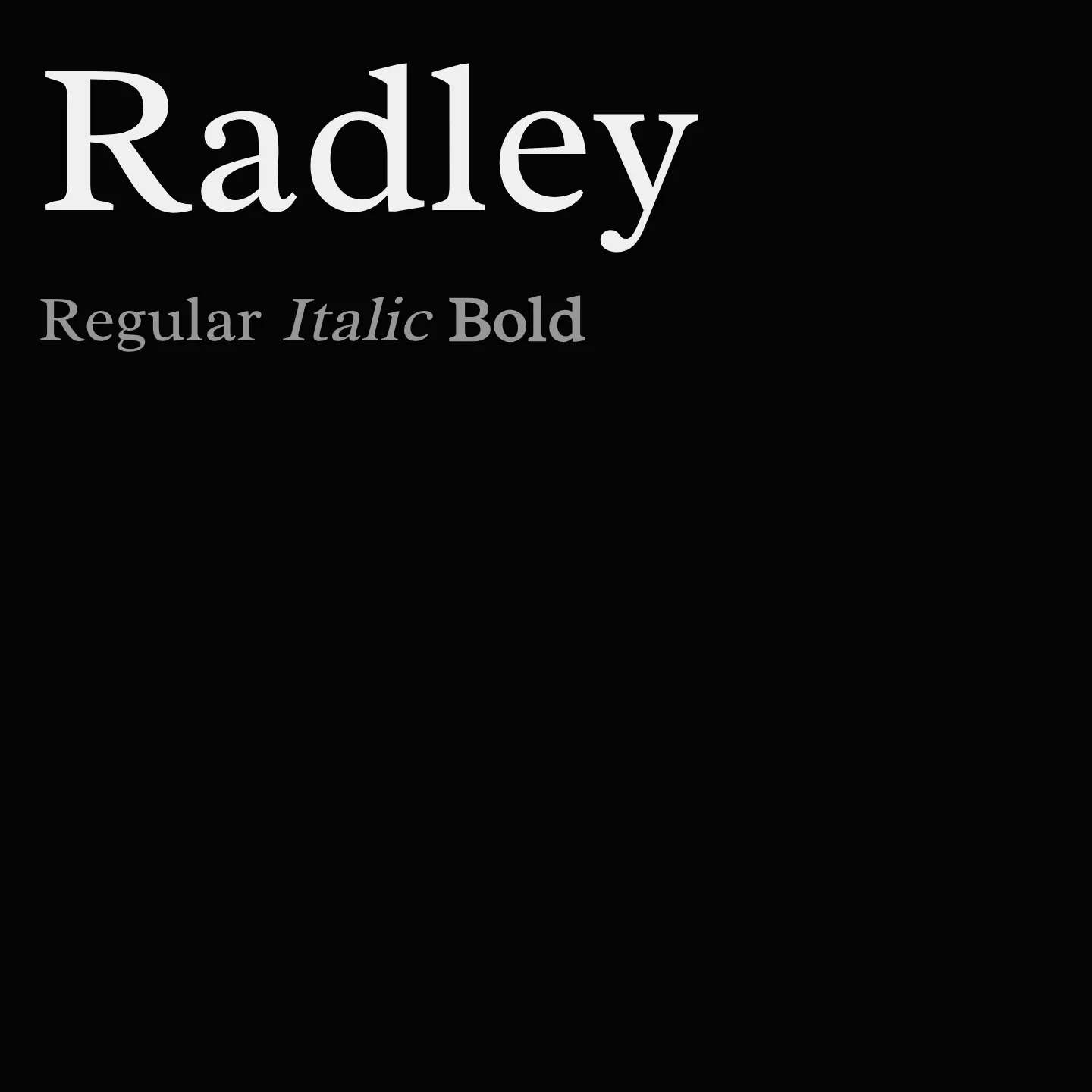 Radley