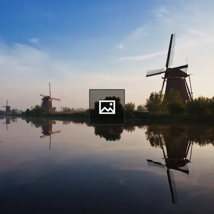 Windmills at Kinderdijk