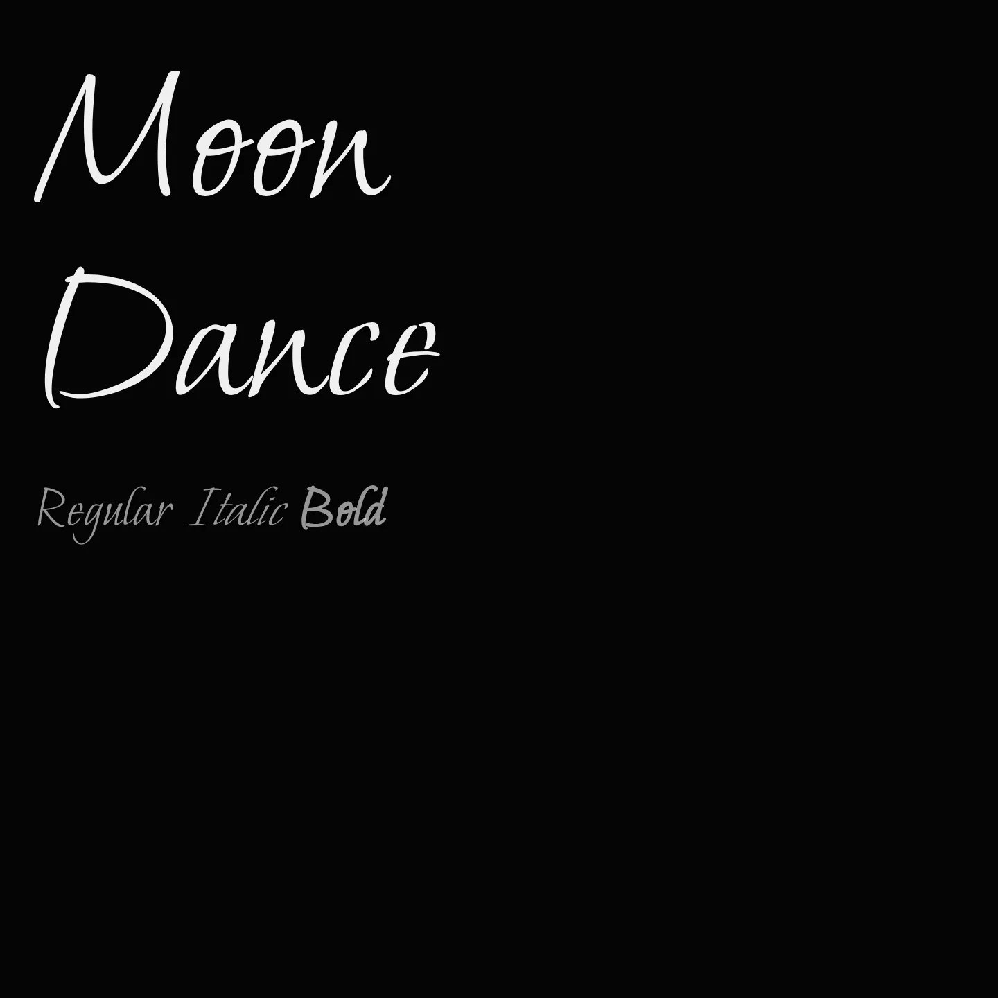 Moon Dance