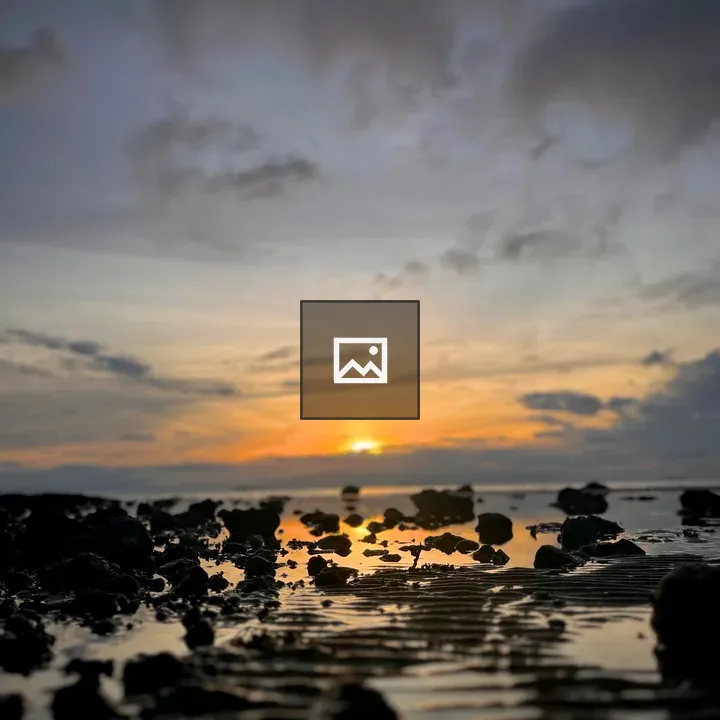 Sunset on Guimaras Beach