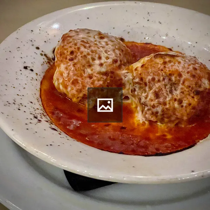 Meatballs with Melted Cheese