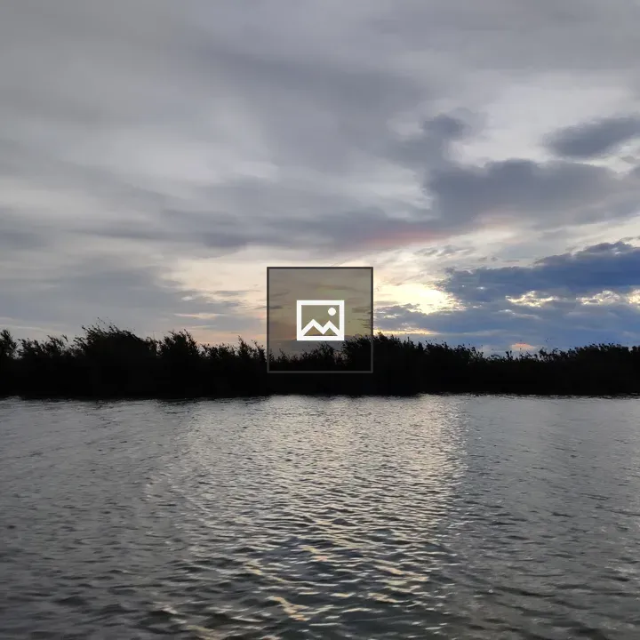 Water and Sky at Dusk