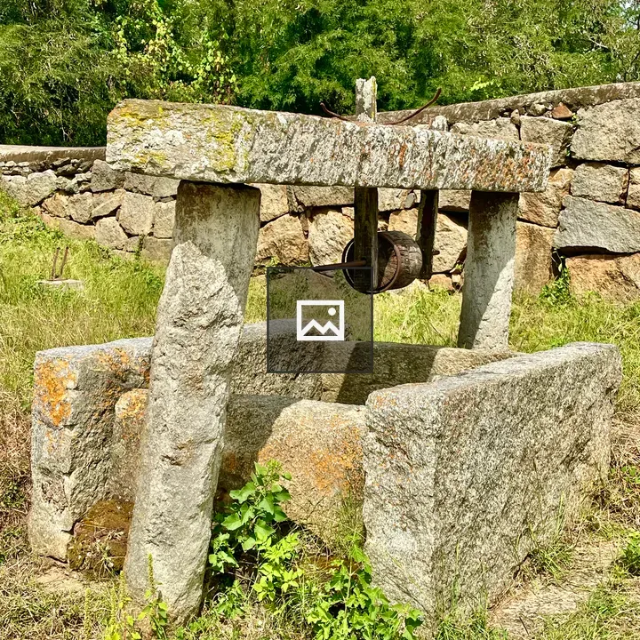 Abandoned well in Hassan district