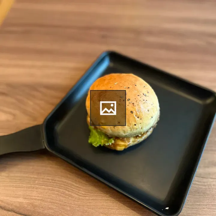 Burger in a Pan