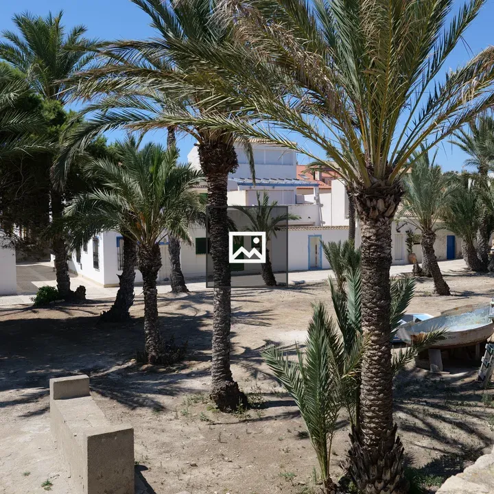 Isla de Tabarca scene