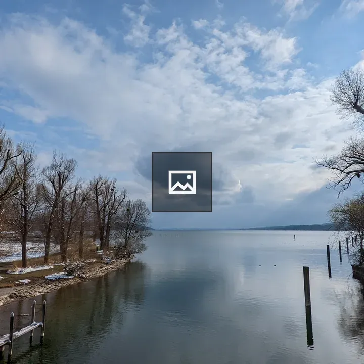 Lake Starnberg Reflection