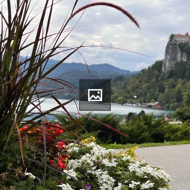 Lake Bled in Slovenia