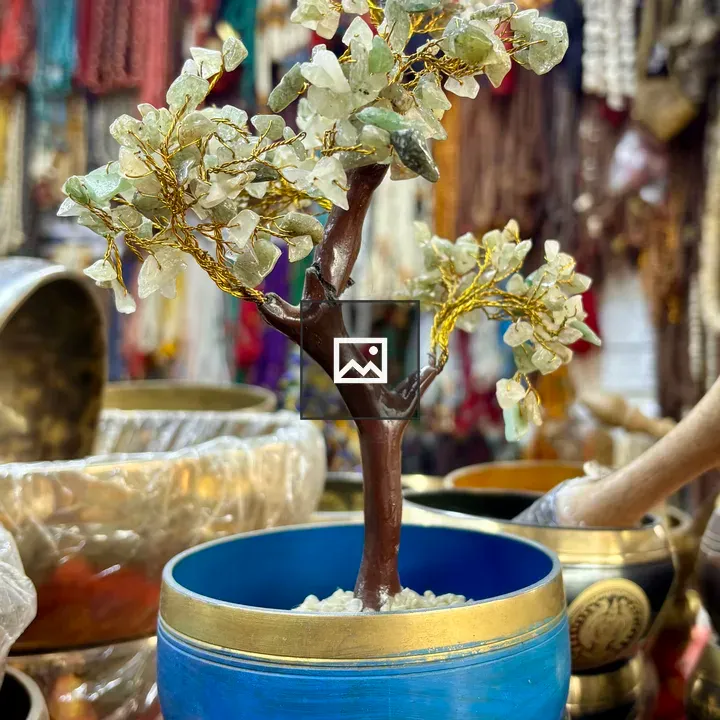 Gemstone Tree Sculpture