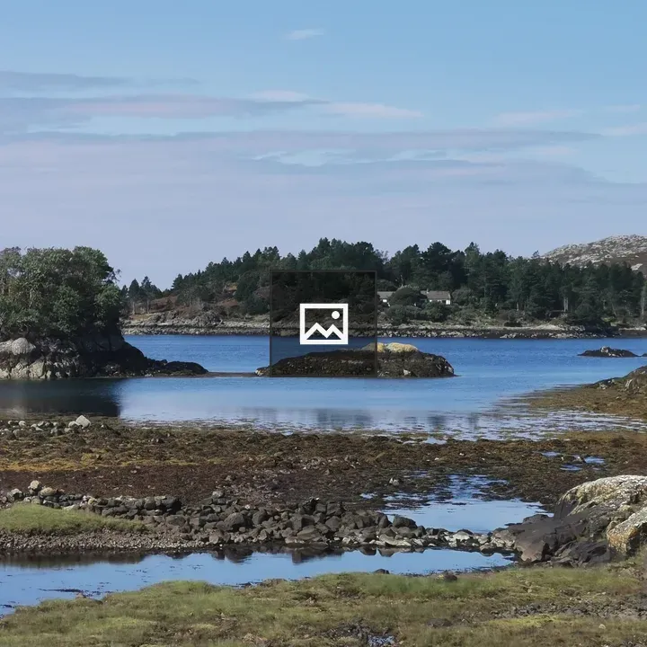 Islands Rising from Calm Waters