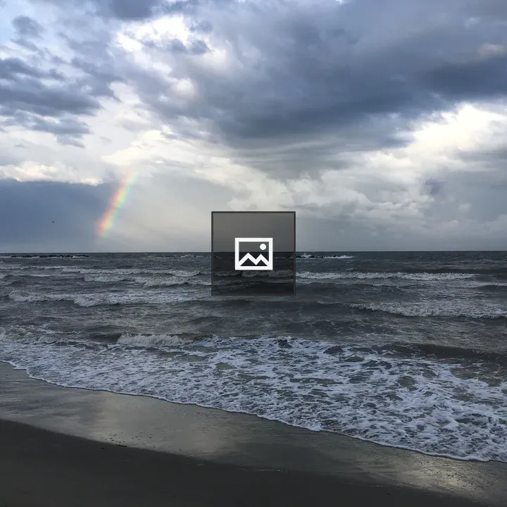 Sea and Rainbow