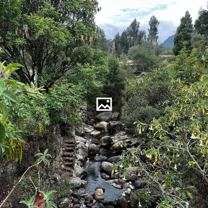 Rocky Stream in Monguí Valley