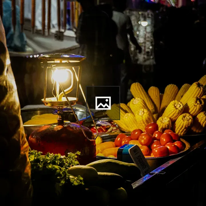 Street food extravaganza