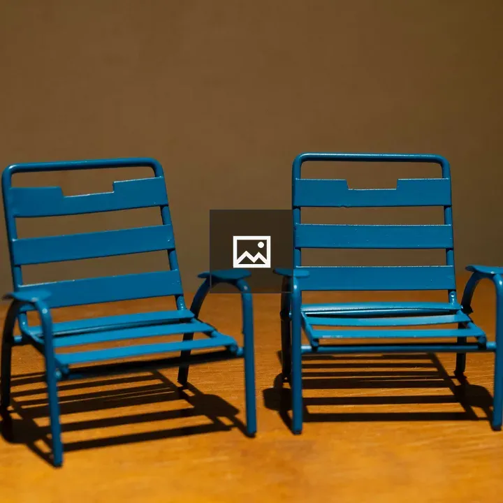 Miniature Blue Chair