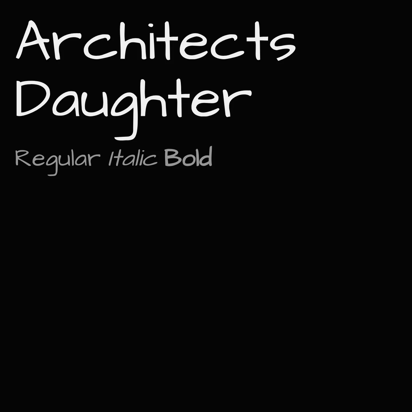 Architects Daughter