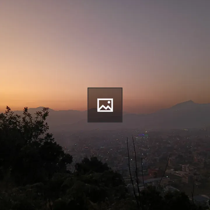 Cityscape at Dusk