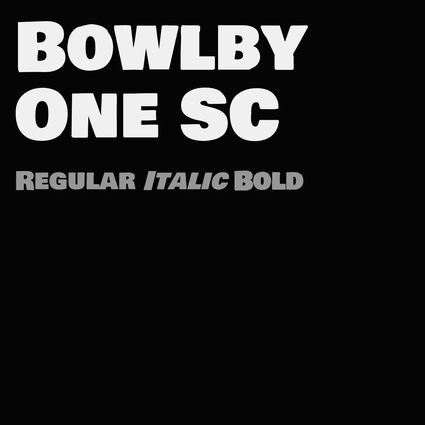 Bowlby One SC