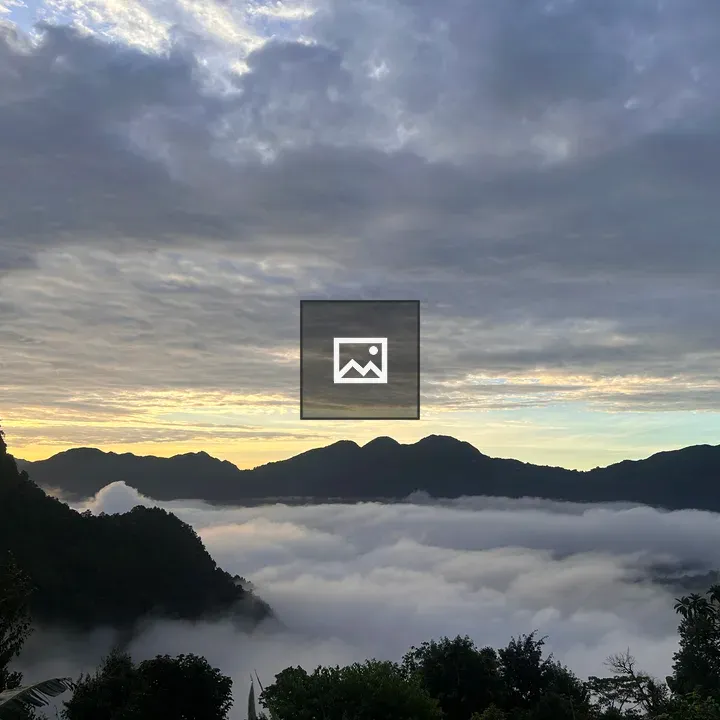 Mountain View at Sunrise