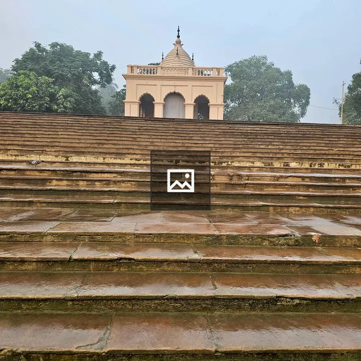 Steps to Swami Vivekananda Temple