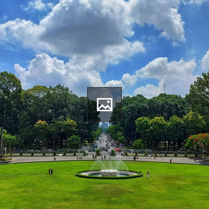 View from Independence Palace</title