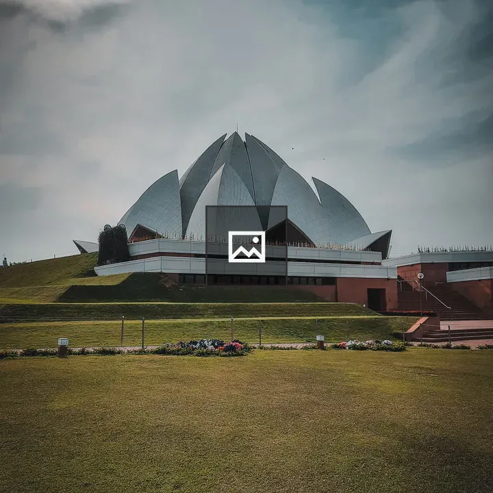 Lotus Temple in Delhi