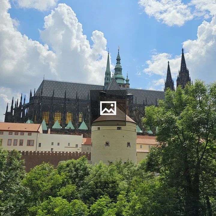 St Vitus Cathedral and tower