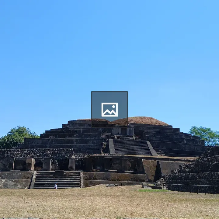 Ancient Pyramid Structure
