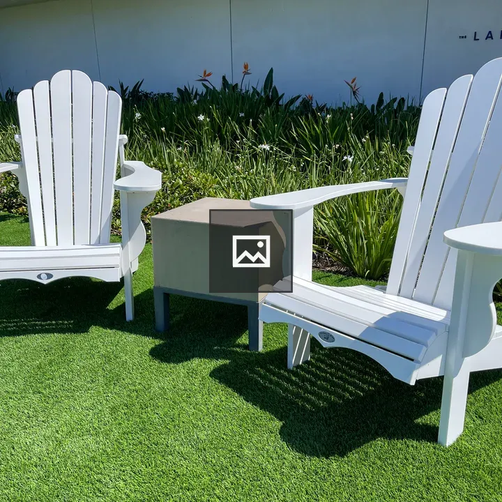White Adirondack Chairs
