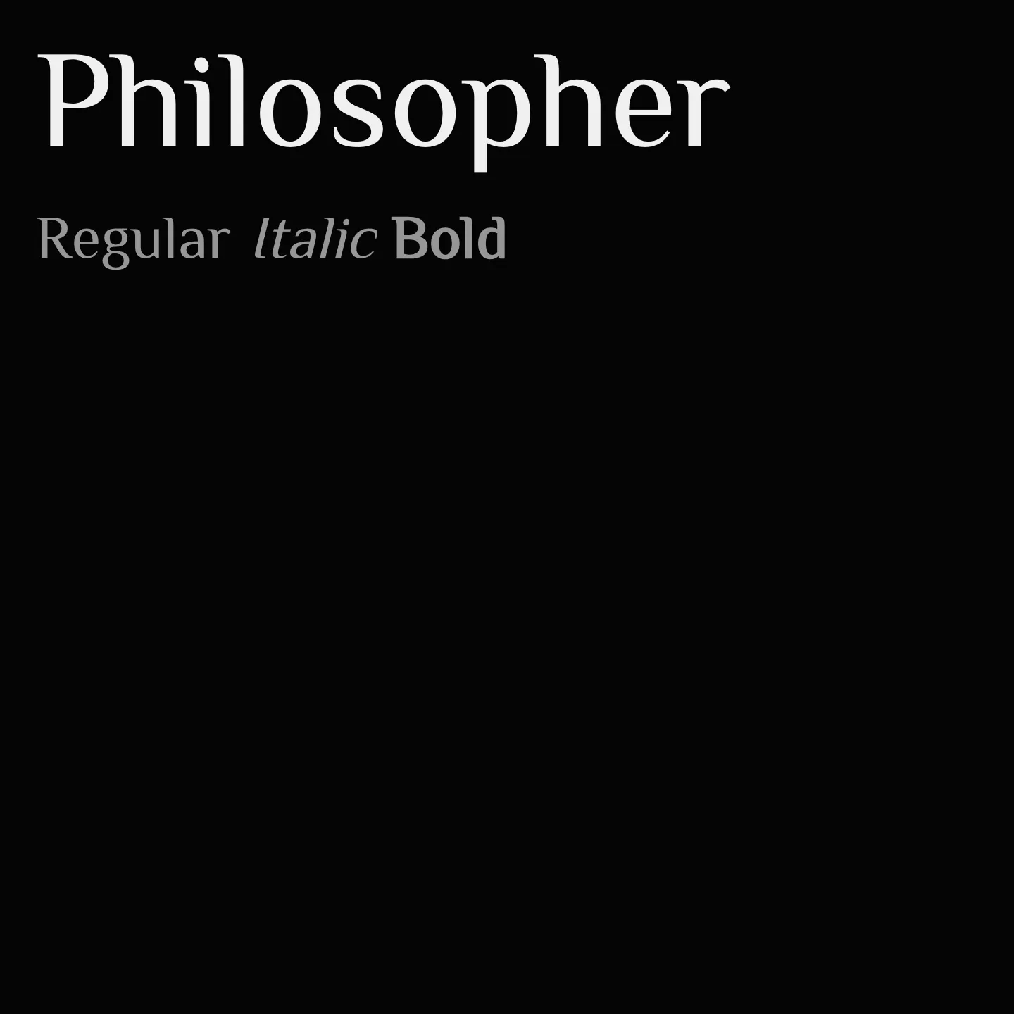 Philosopher