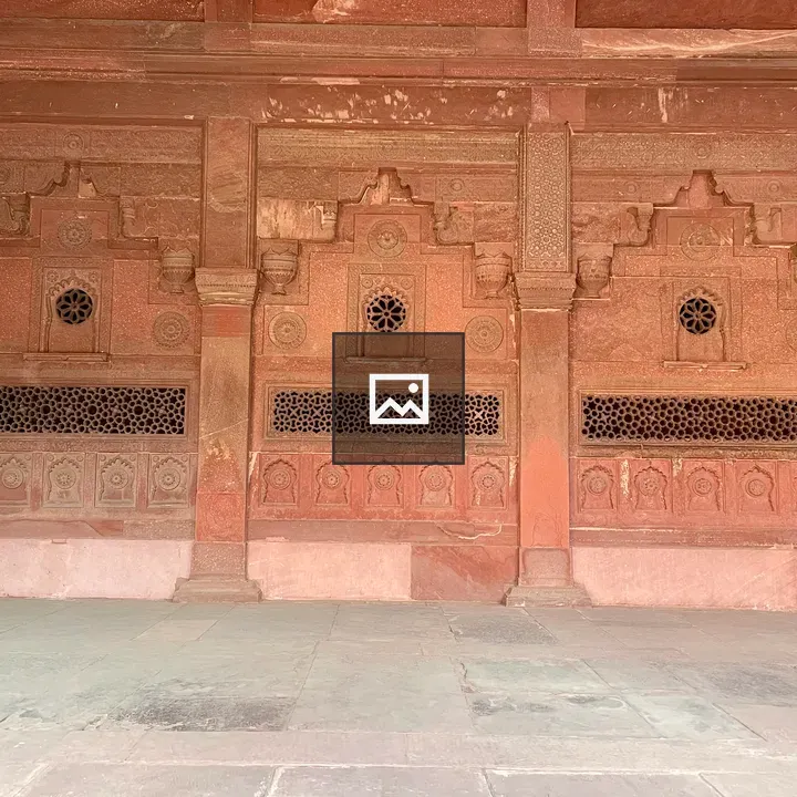 Jali Panels in Fatehpur Sikri