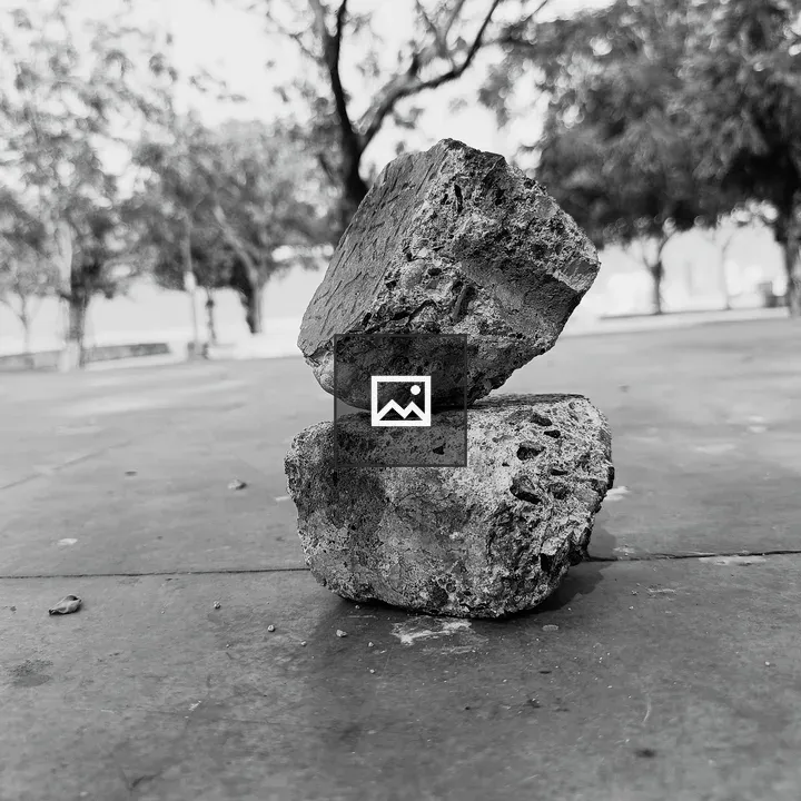 Rock above rock
