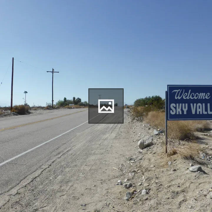 Sky Valley Road Sign