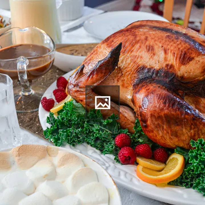 Thanksgiving Turkey with Sides