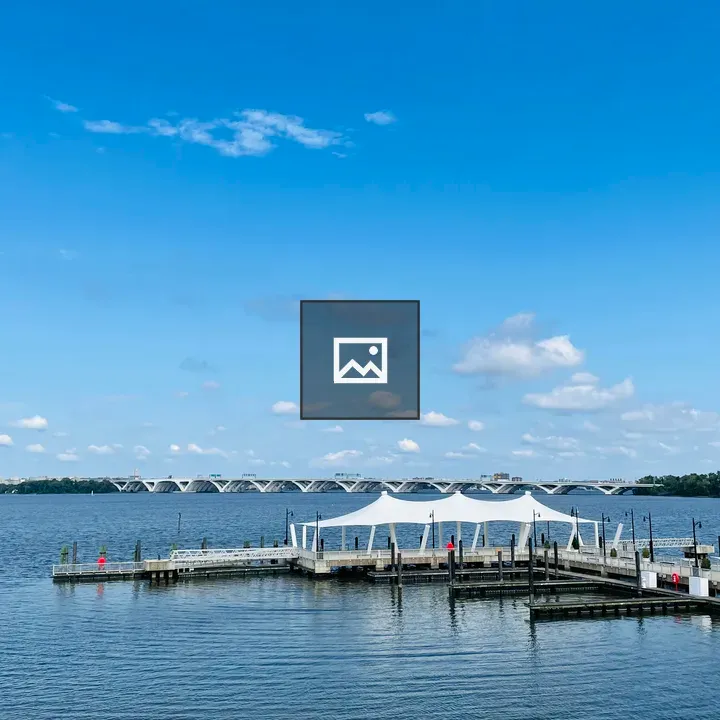 Woodrow Wilson Memorial Bridge View