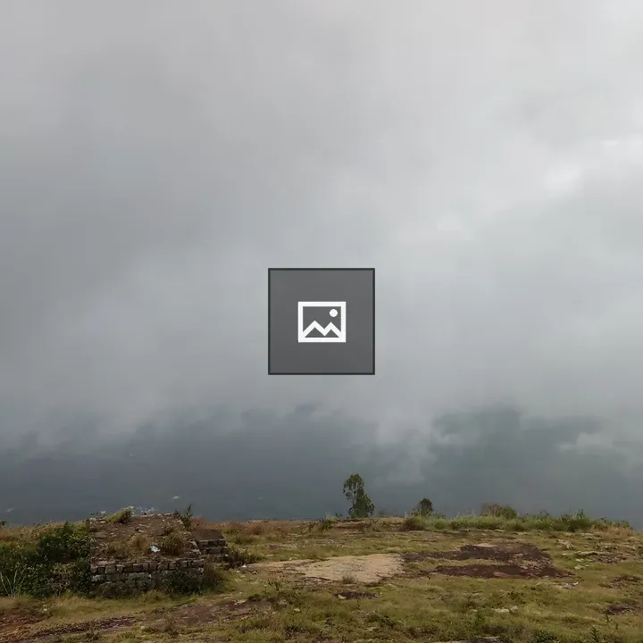 Hill and Nature Scene