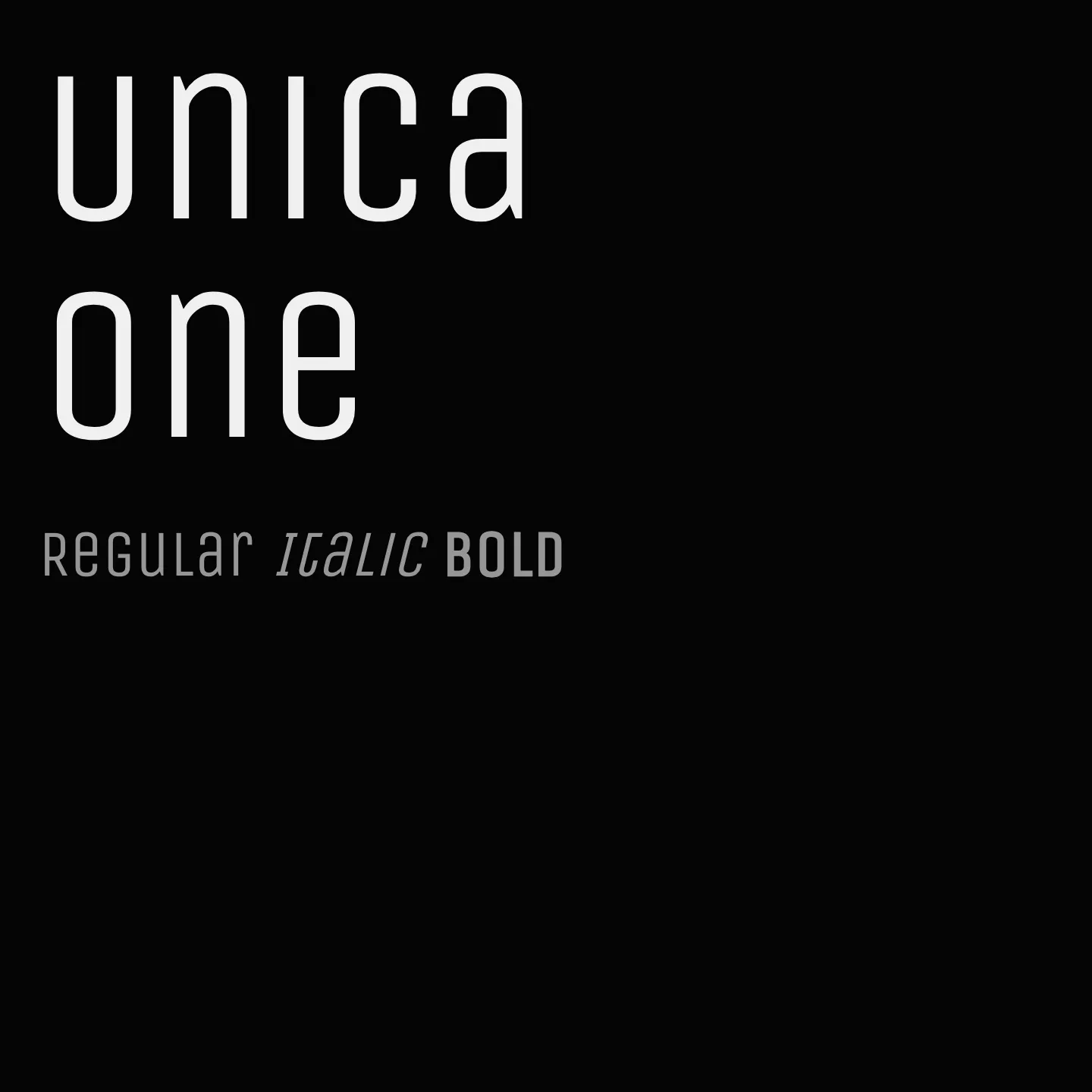 Unica One