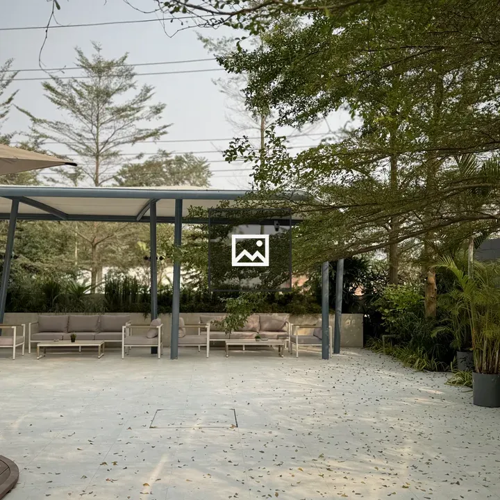 Patio with Covered Seating