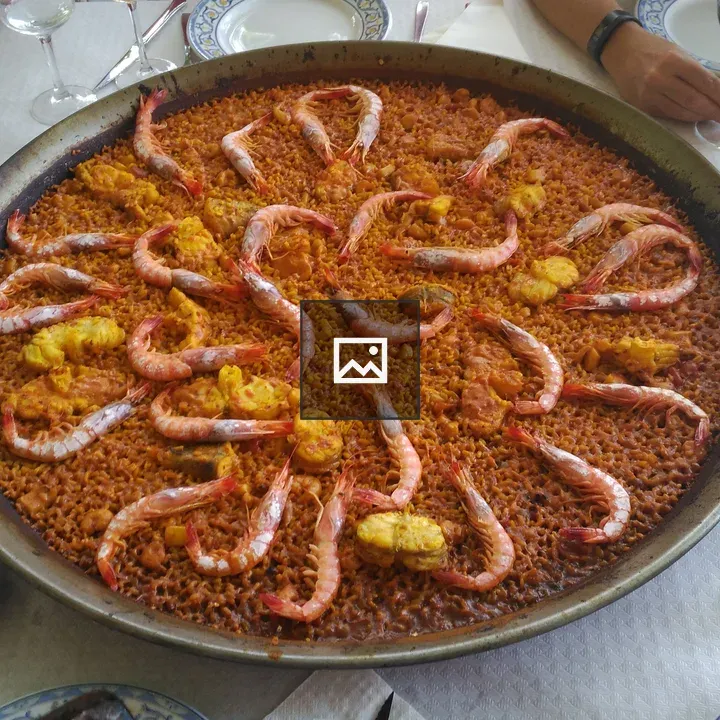 Seafood Paella