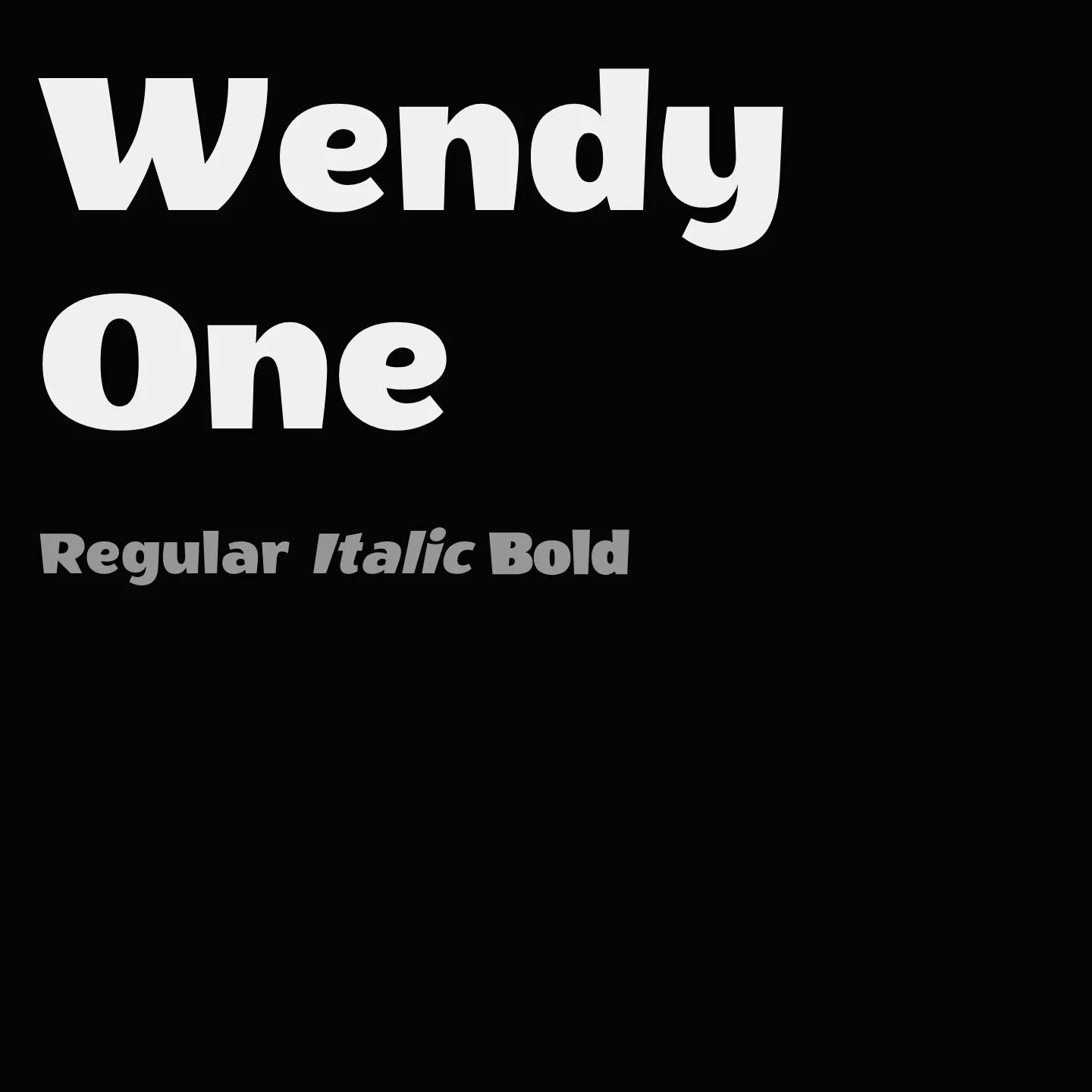Wendy One
