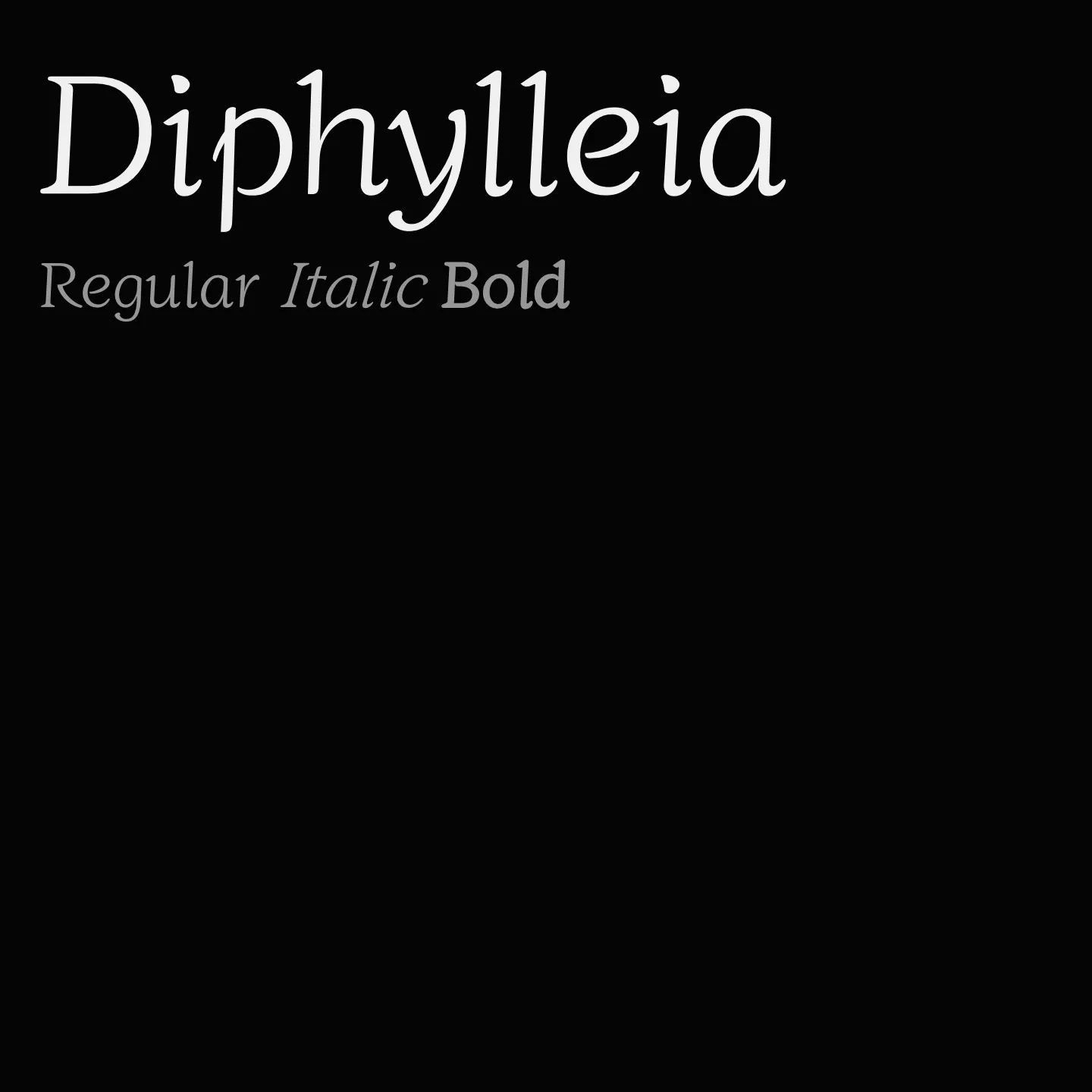 Diphylleia