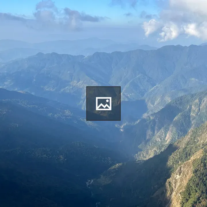 View of Hills Nepal