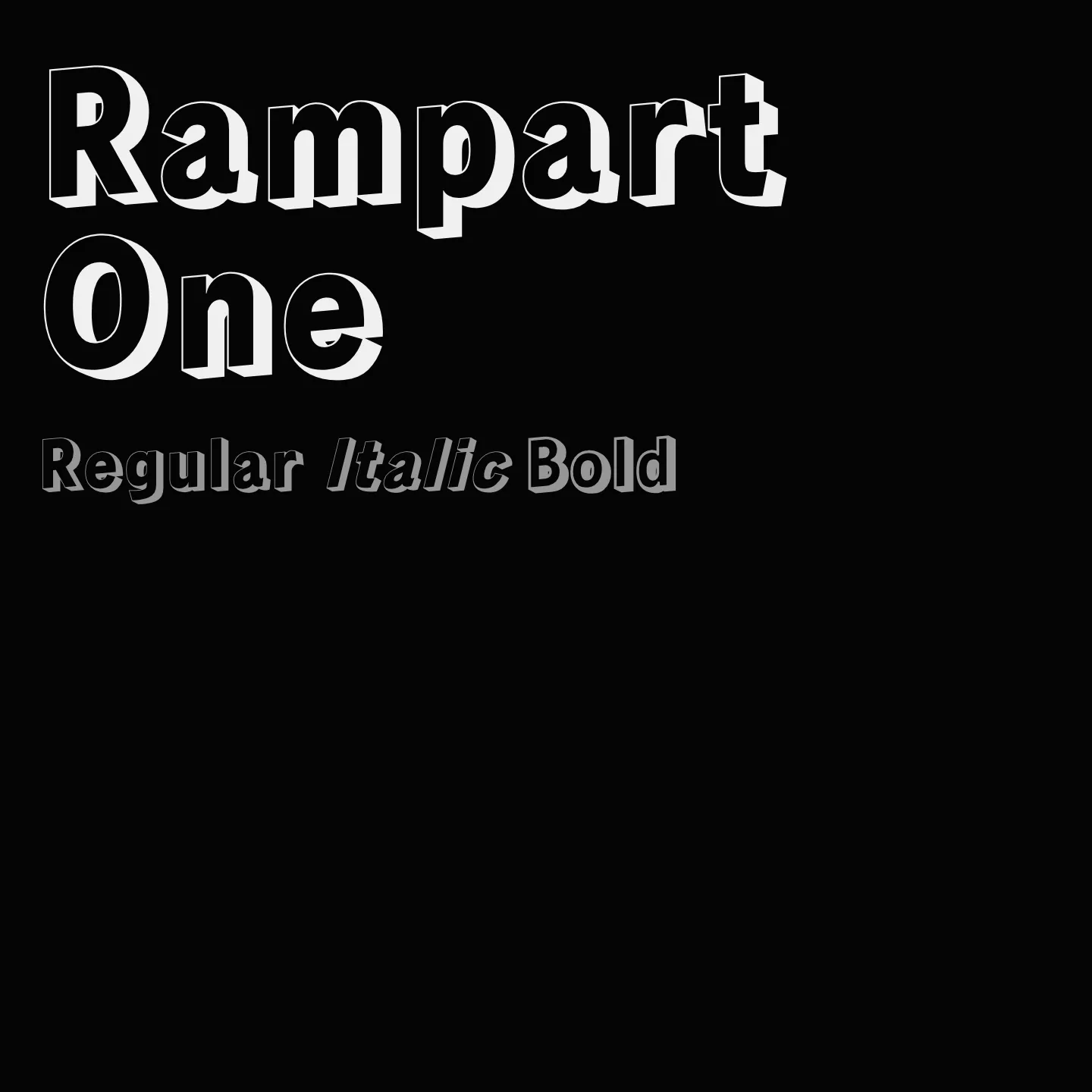 Rampart One