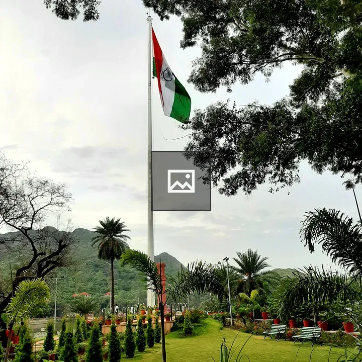 Indian Flag in Nature