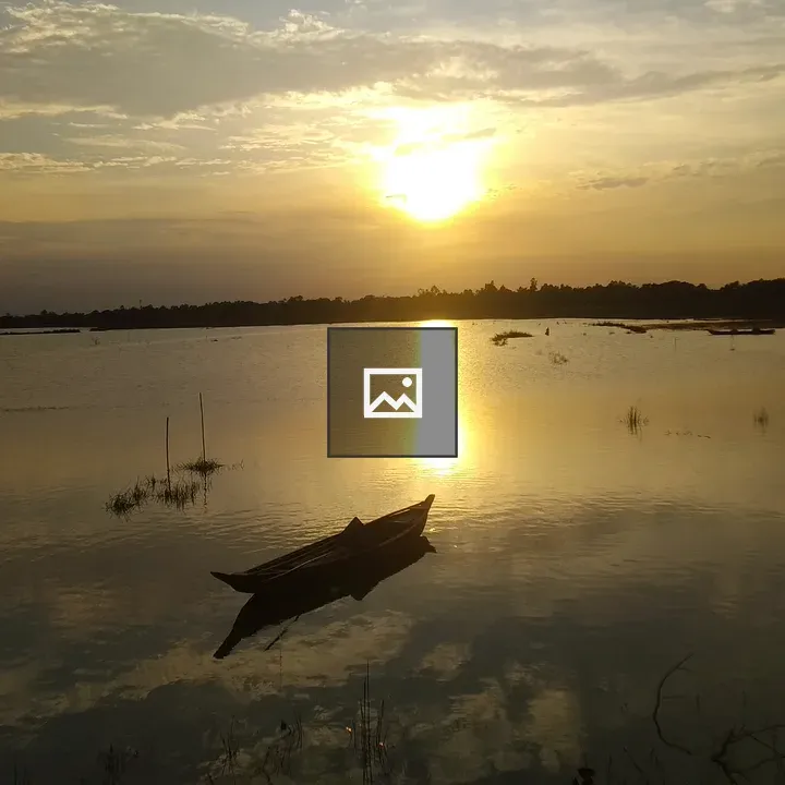 Sunset Over Water