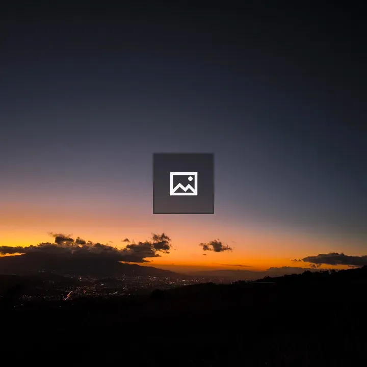 Twilight City Valley View