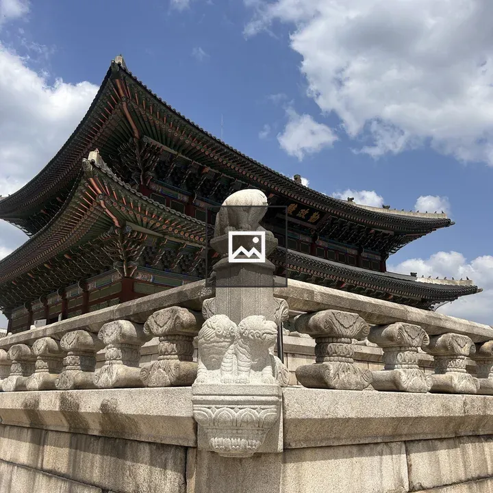 Traditional Asian Building Facade