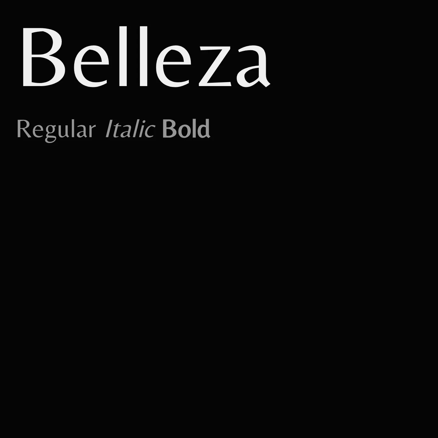 Belleza