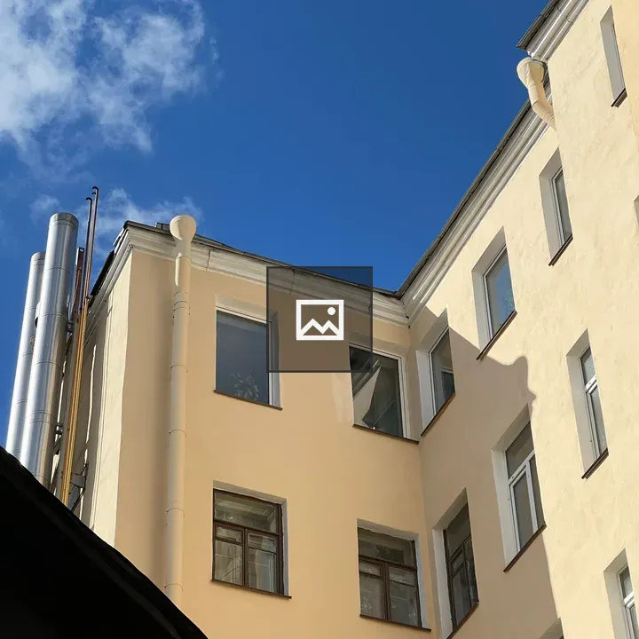 Courtyard in St Petersburg