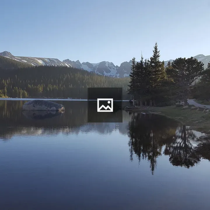 Brainard Lake Scene